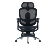 Sihoo DORO C300 PRO V2 czarny z podnóżkiem - 1598806 - zdjęcie 2